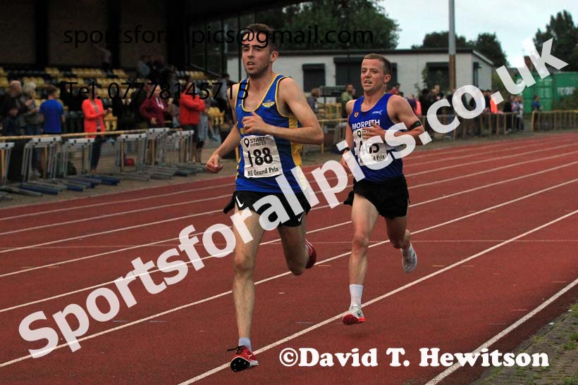 3000 metres, 2023 NEGP 6 Monkton.  Photo: David T. Hewitson/Sports for All Pics
